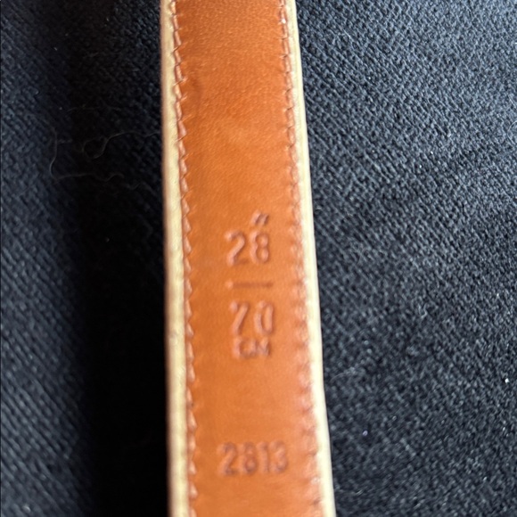 Coach leather belt - Picture 4 of 5